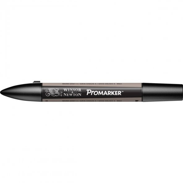 Winsor Newton Letraset Promarker Kalem WG04 Warm Grey 3 - 6