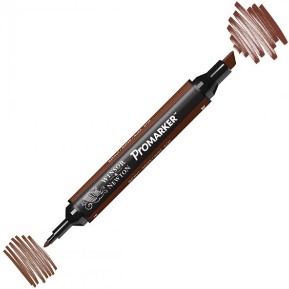 Winsor Newton Letraset Promarker Kalem O124 Walnut - 2