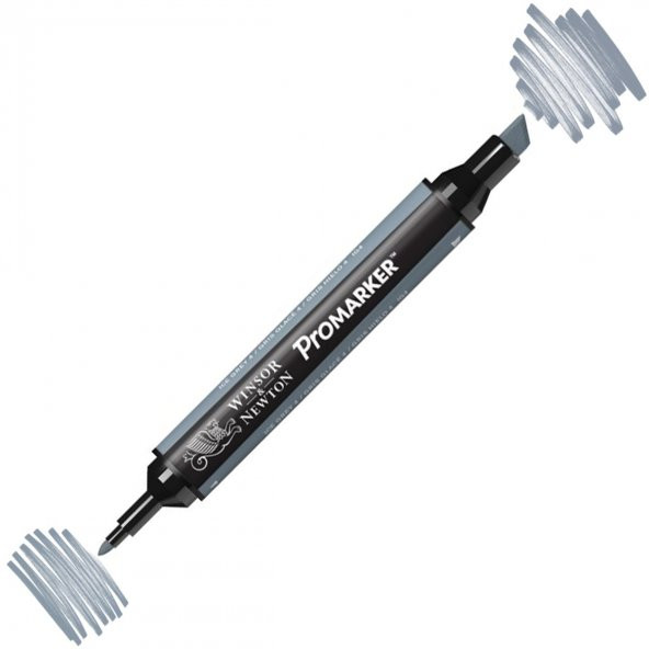 Winsor Newton Letraset Promarker Kalem CG03 Ice Grey 4 - 4