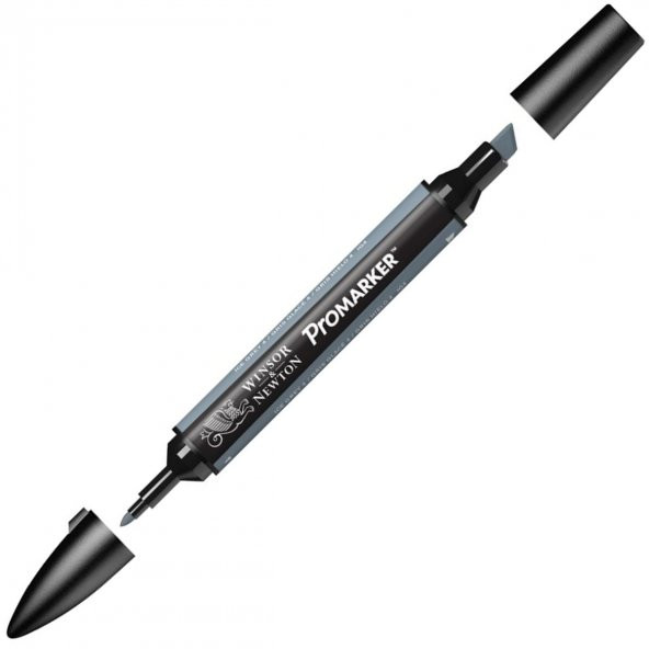Winsor Newton Letraset Promarker Kalem CG03 Ice Grey 4 - 5