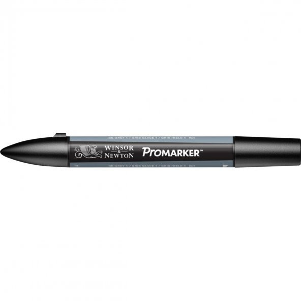 Winsor Newton Letraset Promarker Kalem CG03 Ice Grey 4 - 6