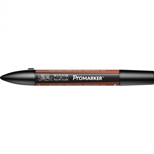 Winsor Newton Letraset Promarker Kalem R646 Burnt Umber - 3
