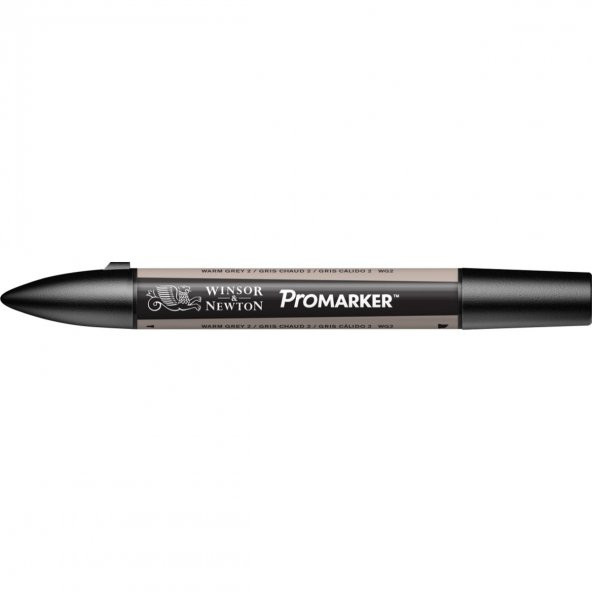 Winsor Newton Letraset Promarker Kalem WG05 Warm Grey 2 - 3