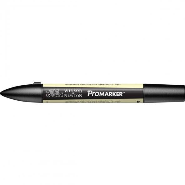 Winsor Newton Letraset Promarker Kalem Y417 Buttercup - 3