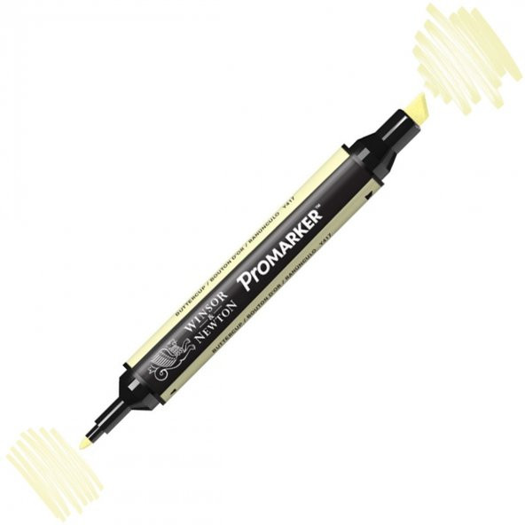 Winsor Newton Letraset Promarker Kalem Y417 Buttercup - 4