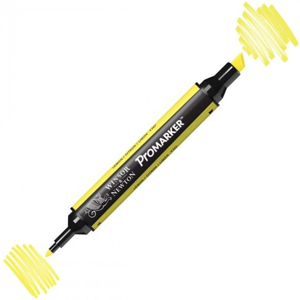 Winsor Newton Letraset Promarker Kalem Y747 Lemon