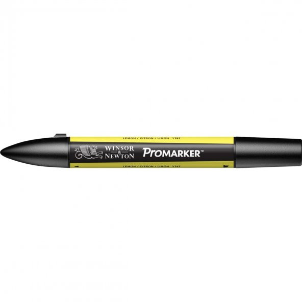 Winsor Newton Letraset Promarker Kalem Y747 Lemon - 5