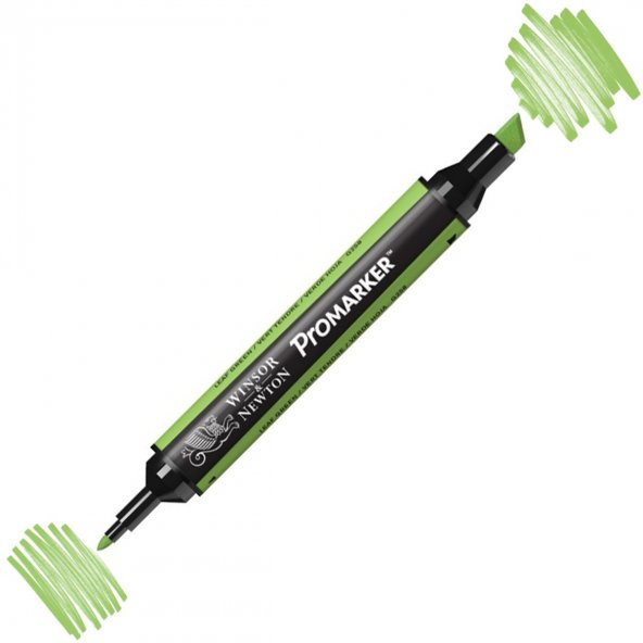 Winsor Newton Letraset Promarker Kalem G258 Leaf Green - 2