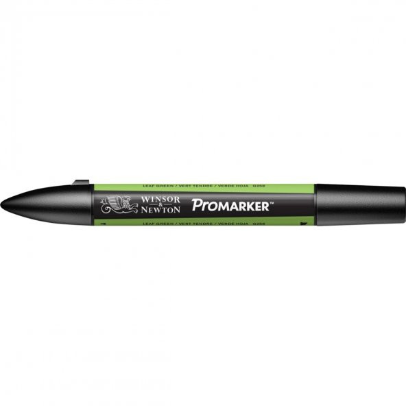 Winsor Newton Letraset Promarker Kalem G258 Leaf Green - 6