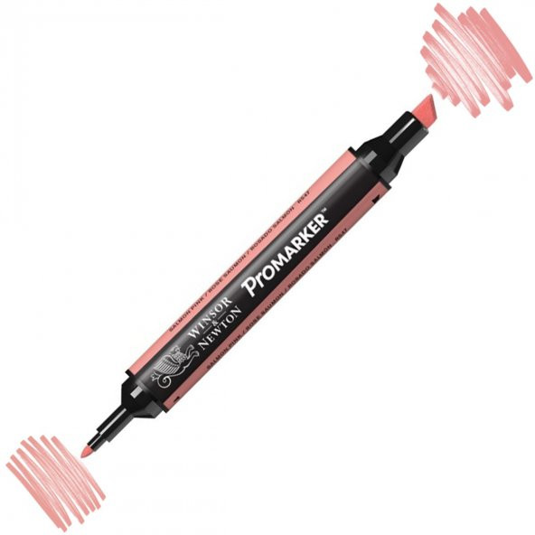 Winsor Newton Letraset Promarker Kalem R547 Salmon Pink - 3