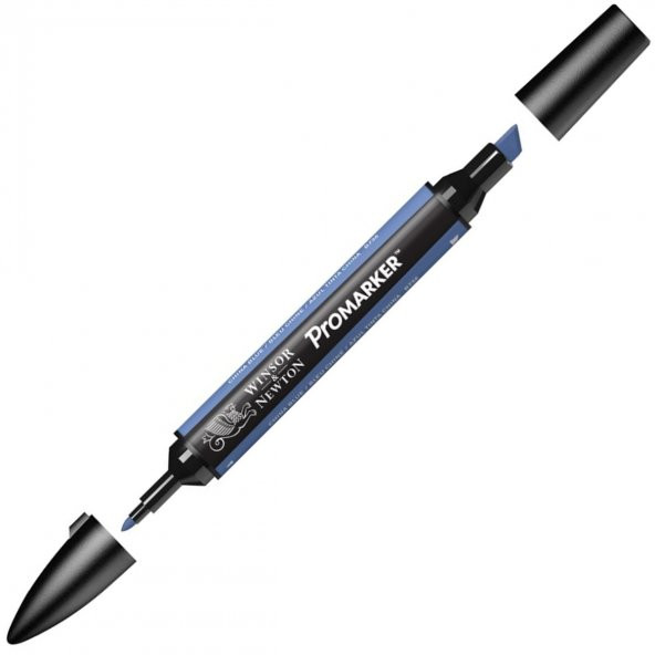 Winsor Newton Letraset Promarker Kalem B736 China Blue - 5