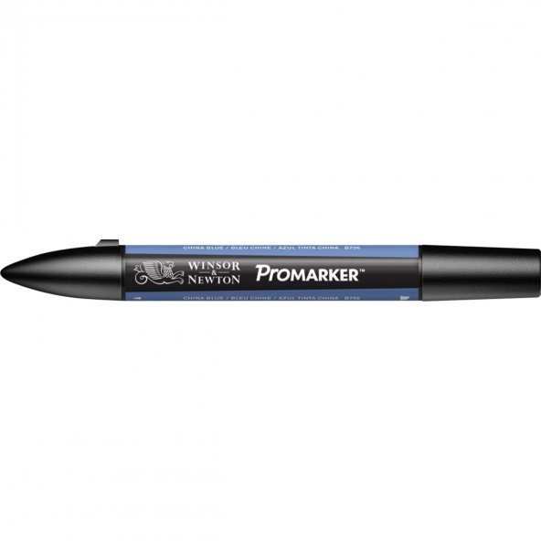 Winsor Newton Letraset Promarker Kalem B736 China Blue - 6