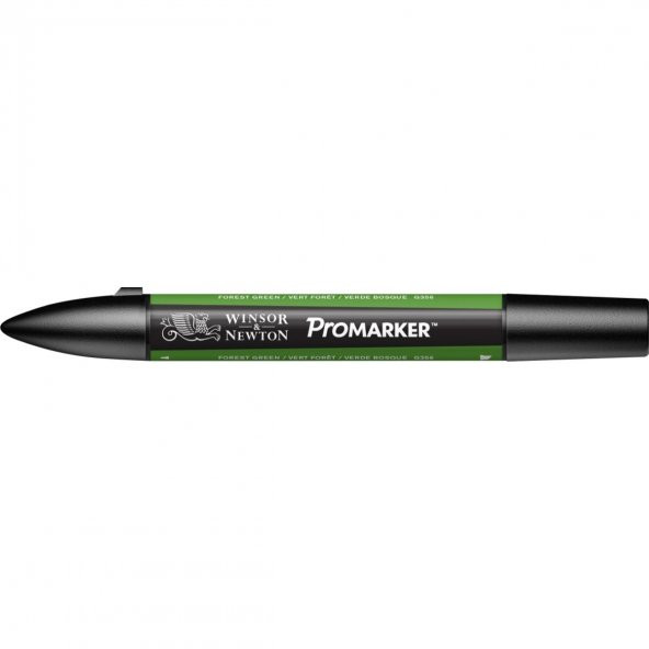 Winsor Newton Letraset Promarker Kalem G356 Forest Green - 3