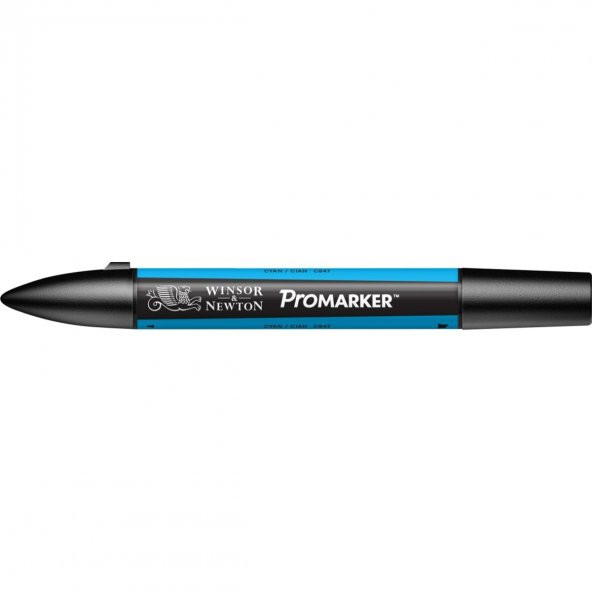 Winsor Newton Letraset Promarker Kalem C847 Cyan - 6