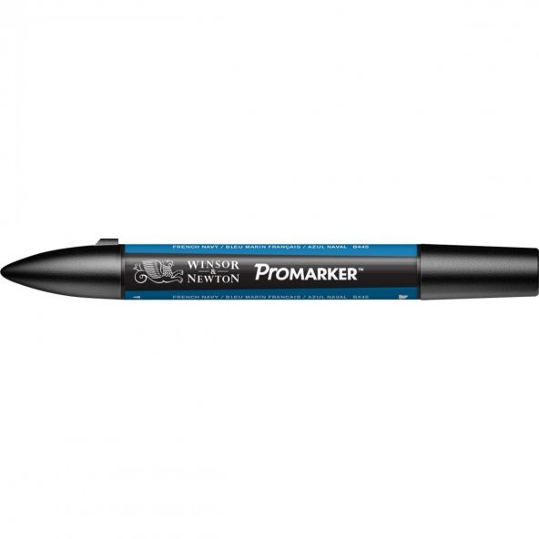 Winsor Newton Letraset Promarker Kalem B445 French Navy - 2