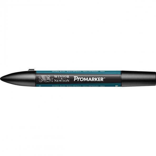 Winsor Newton Letraset Promarker Kalem C824 Petrol Blue - 6