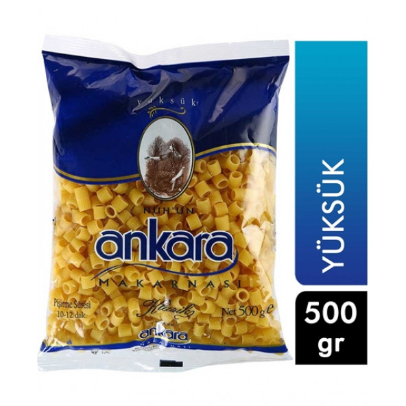 NUHUN ANKARA YÜKSÜK MAKARNA 500