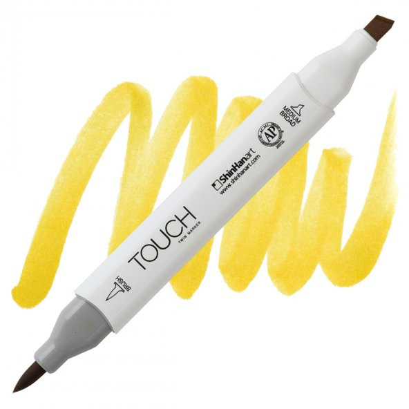 Touch Twin Brush Marker - Fresh Green Y44 - 2