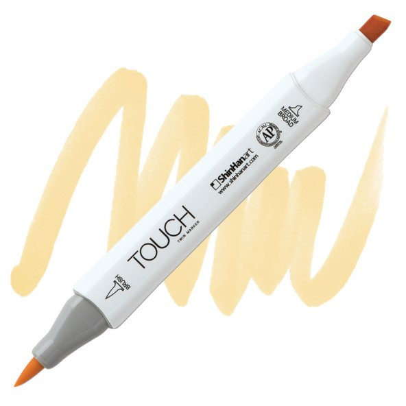 Touch Twin Brush Marker - Cream Y36 - 2