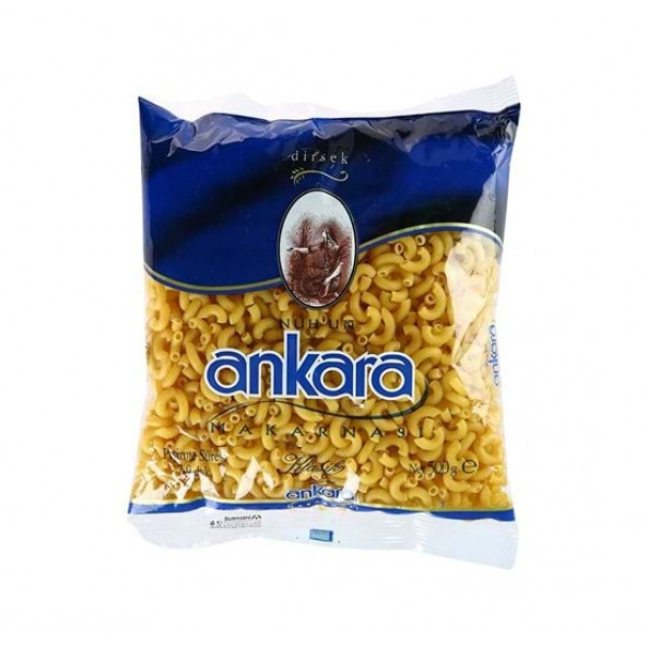 NUHUN ANKARA DİRSEK MAKARNA 500