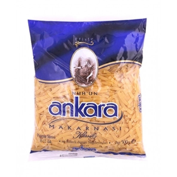 NUHUN ANKARA ERİŞTE MAKARNA 500