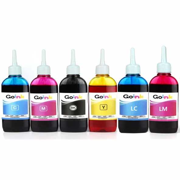 Epson EcoTank L3111 Kuşe / Karton Baskı Mürekkebi 100 ml Muadil