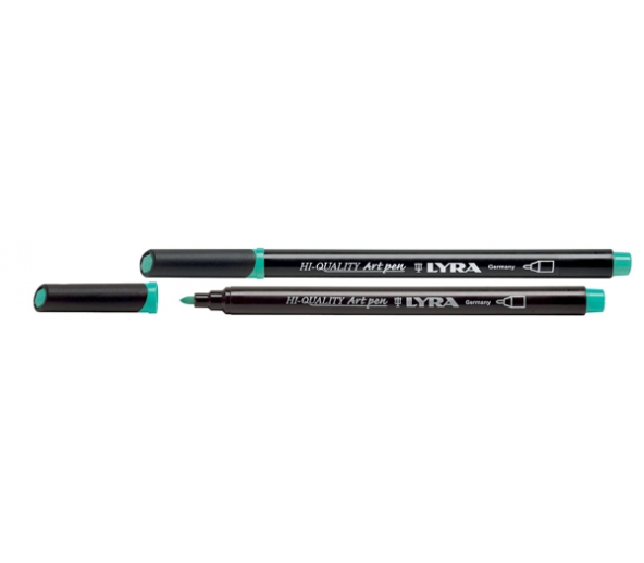 Lyra Hi̇-quali̇ty Art Pen Çi̇zi̇m Ve Boyama Kalemi̇ True Green (yeşi̇l) L6750062