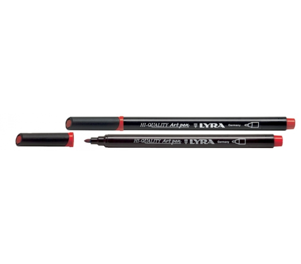 Lyra Hi̇-quali̇ty Art Pen Çi̇zi̇m Ve Boyama Kalemi̇ Dark Carmi̇ne L6750026