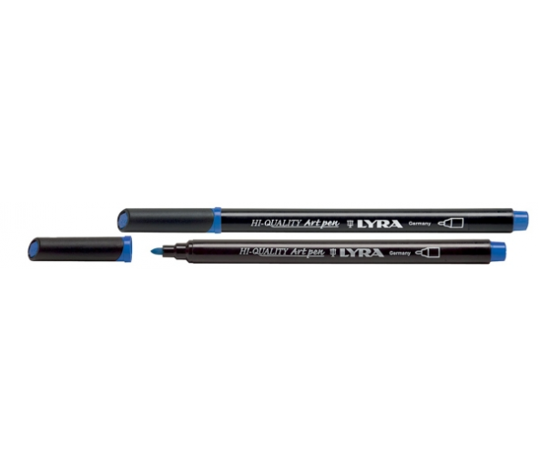 Lyra Hi̇-quali̇ty Art Pen Çi̇zi̇m Ve Boyama Kalemi̇ Ultramari̇ne Mavi̇ L6750050