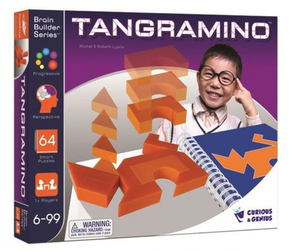 Curious&Genius Kutu Oyunu Tangramino