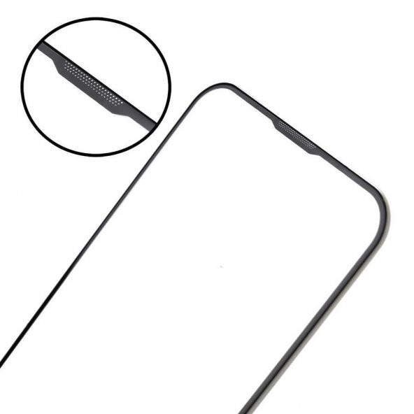 Vendas iPhone 13 Uyumlu ( iPhone 13 ) Filtre Serisi Anti-Dust Ahize Korumalı Super Hardness Ekran Koruyucu - 2