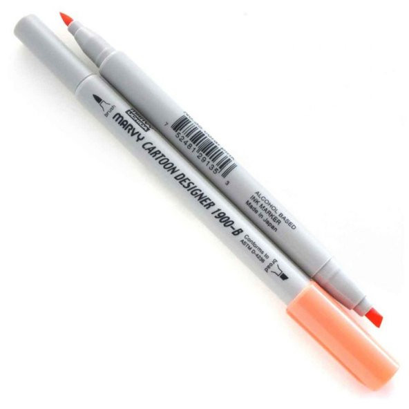 Marvy Uchida Grafi̇k Markör Kalemi̇ Coral Pink No:35