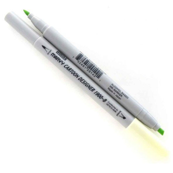 Marvy Uchida Grafi̇k Markör Kalemi̇ Cream Yellow No:42