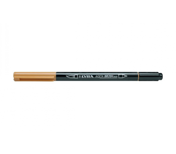 Lyra Aqua Brush Duo 6520083 Gold Ochre