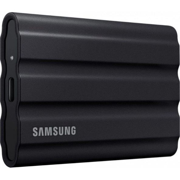 SAMSUNG T7 SHIELD 4TB MU-PE4T0S/WW USB 3.2 GEN2 1050-1000MB/S SİYAH TAŞINABİLİR SSD