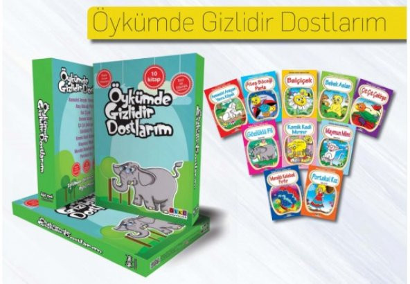 Öykü Yayıncılık Öykümde Gizlidir Dostlarım