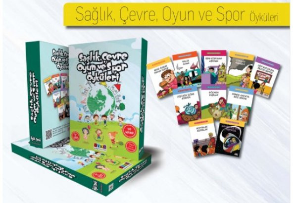 Öykü Yayıncılık Çevre Sağlık Oyun Ve Spor Öyküleri - 2