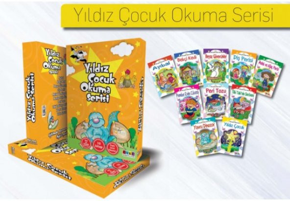 Öykü Yayıncılık Yıldız Çocuk Okuma Serisi - 2