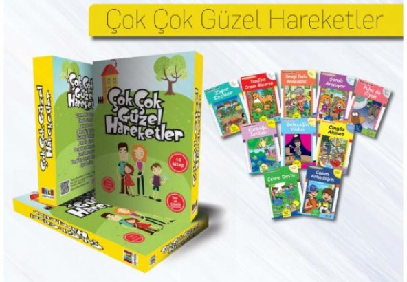 Öykü Yayıncılık Çok Çok Güzel Hareketler - 2