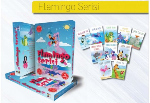 Öykü Yayıncılık Flamingo Serisi