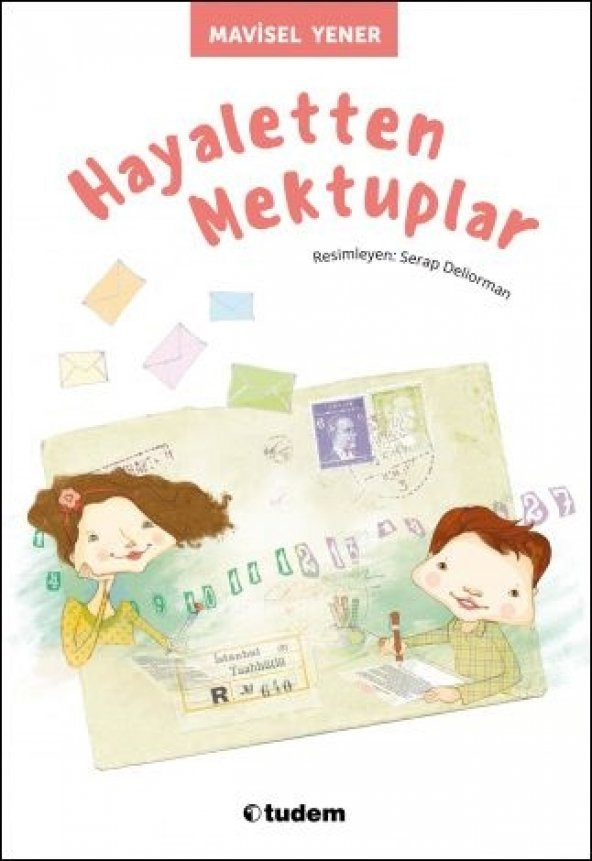 Hayaletten Mektuplar-Mavisel Yener