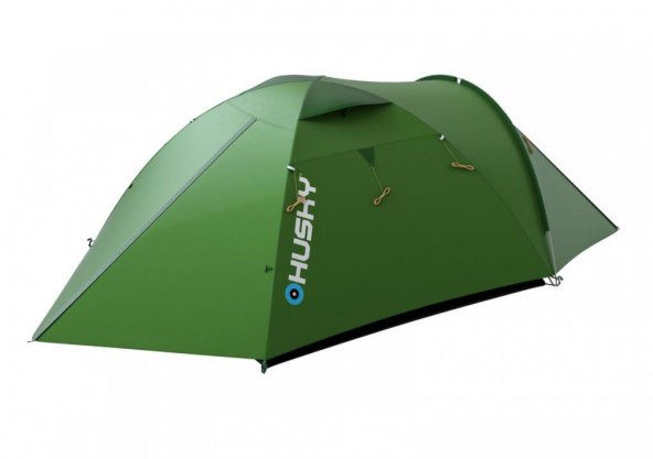 HUSKY Baron 3 Kişilik 4 Mevsim Kamp Çadırı Yeşil - 4
