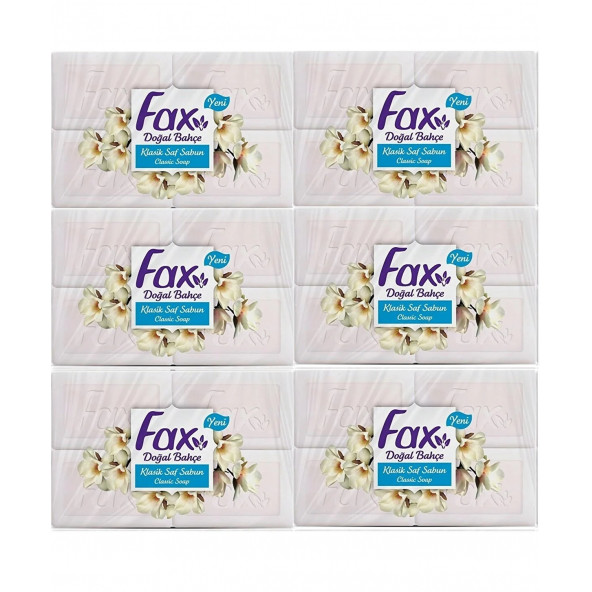 Fax Banyo Sabunu Klasik Saf Sabun 24x125 Gr ürün görseli