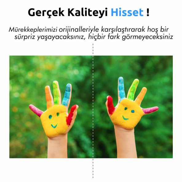 Hp 300 Kartuş Uyumlu Mürekkep Seti (4x100 ml) - 6