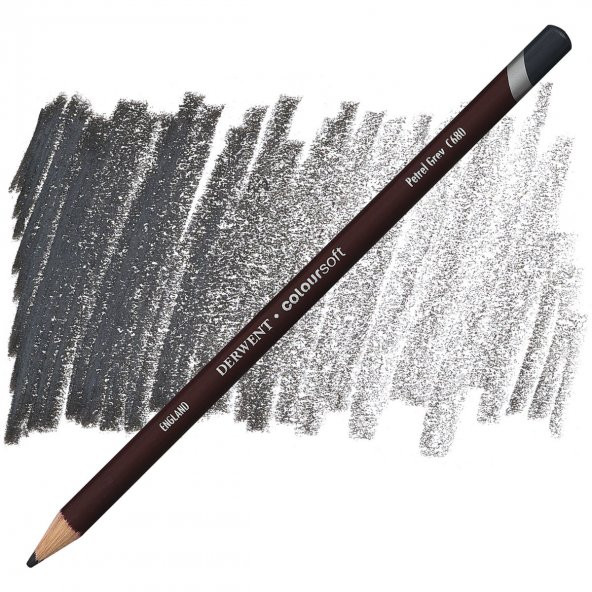 Derwent Coloursoft Petrel Grey C680 - 2