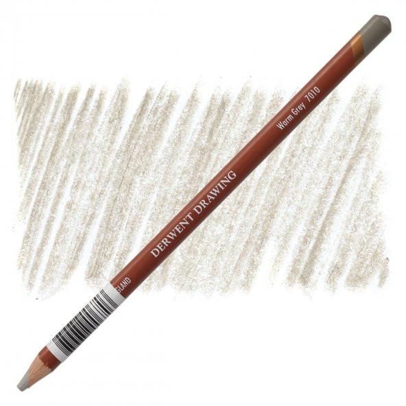 Derwent Drawi̇ng Penci̇l Renkli̇ Çi̇zi̇m Kalemi̇ Warm Grey 7010