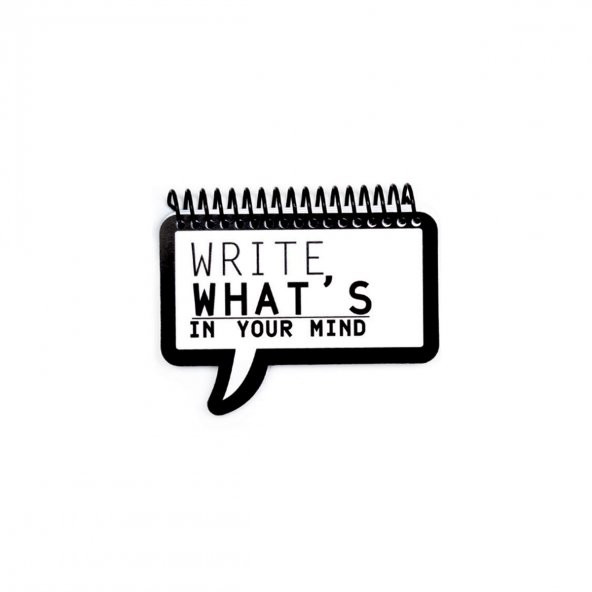 Keskin Color Container Bubble Note 9x16 cm 100 Yaprak Plastik Kapak Spiralli Not Defteri - 2