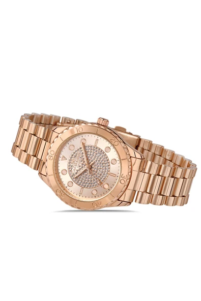 Cacharel Classic Bayan Kol Saati - Resim 4