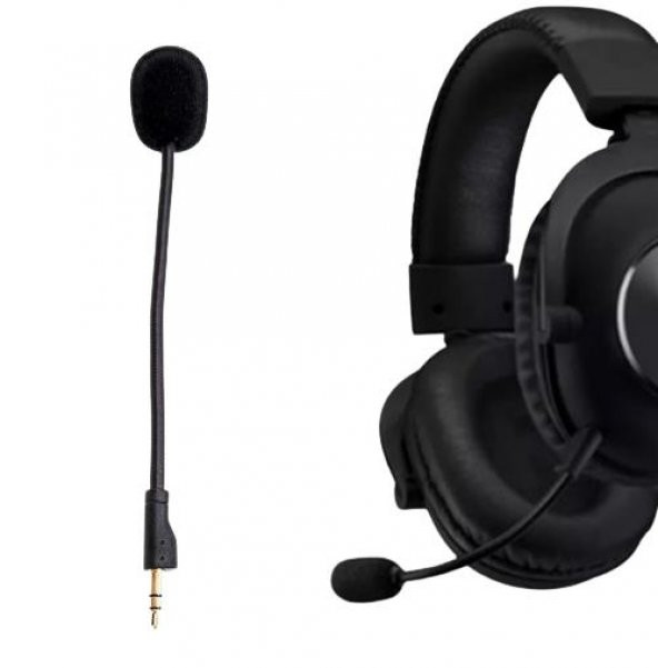 Logitech G PRO/G PRO X 7.1 3.5 mm Uyumlu Oyuncu Gaming Kulaklık Mikrofonu - 2