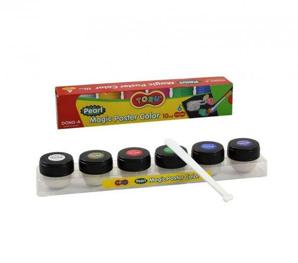 Dong-a Toru Magic Poster Color 10Ml 6 Renk